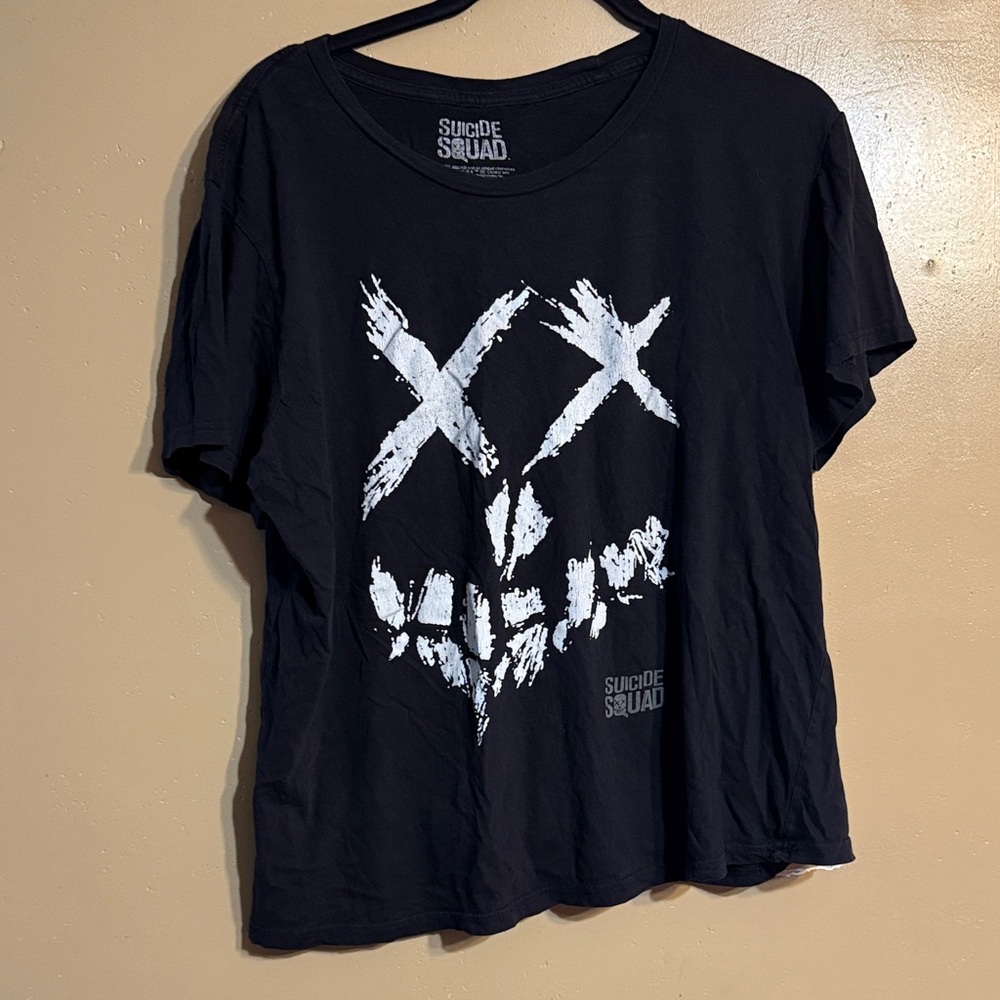 Suicide Squad Black Graphic Tee